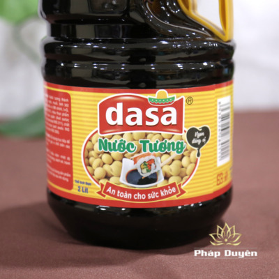 Alternative view of Nước Tương Chay Dasa, Chai 2l