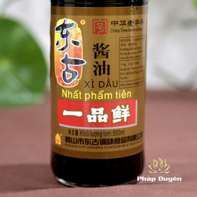 Alternative view of Xì Dầu Chay Nhất Phẩm Tiên, Chai 500ml