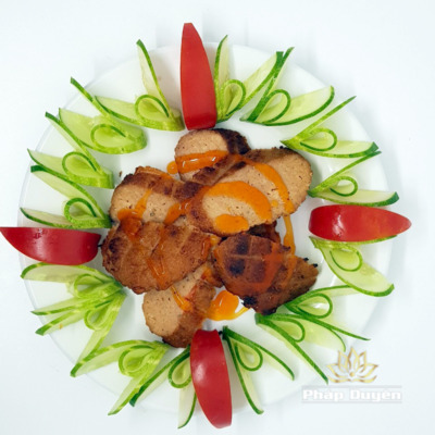 Alternative view of Chả Chay Nướng Vị Xá Xíu Chúc Hạnh, Gói 200g