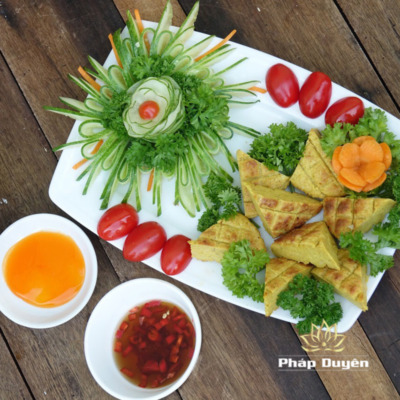 Alternative view of Chả Chay Nướng Than Hoa Chúc Hạnh, Gói 200g