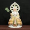 Thái Thượng Lão Quân Ngồi, Chất Liệu Bột Đá Sơn Cổ - Cao 40cm, 48cm