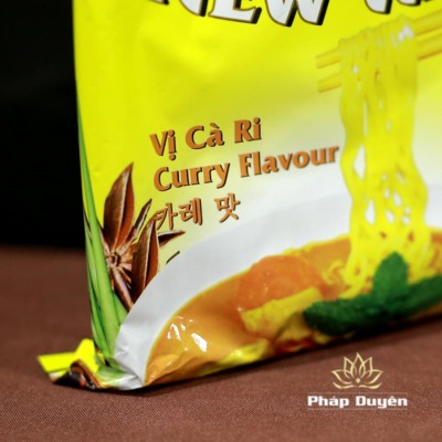 Alternative view of Mì Chay Không Chiên Vị Cà Ri