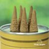 Hương Trầm Nụ (Trầm Viên) Nguyên Chất Chữ Vạn, Loại Cao Cấp Hộp Giấy, 50 viên - ảnh 1