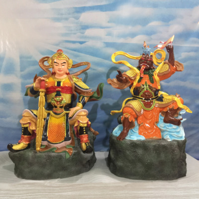 Tượng Tiêu Diện Và Hộ Pháp, Chất Liệu Composite, Cao 120cm