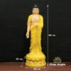 Tượng Phật A Di Đà Đứng Bột Đá Thạch Anh, Cao 90cm - ảnh 5
