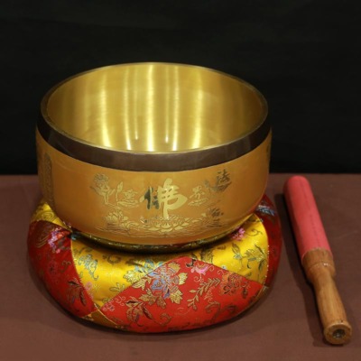 Chuông Đồng Cao Cấp Bát Nhã Tâm Kinh, Kích Thước 12inch (30cm)