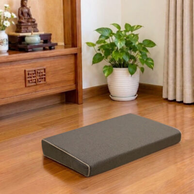 Đệm Dốc Ngồi Thiền, Ruột Xơ Dừa, Mầu Nâu, Kích Thước 23x45cm