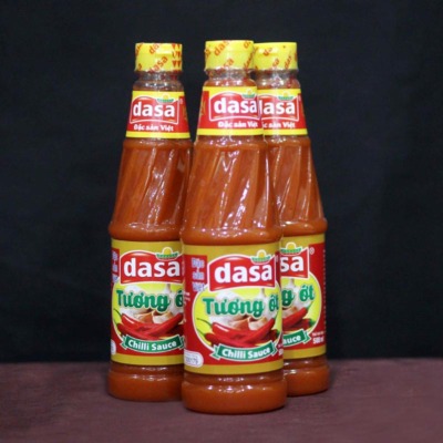 Tương Ớt Da Sa Loại (500ml)