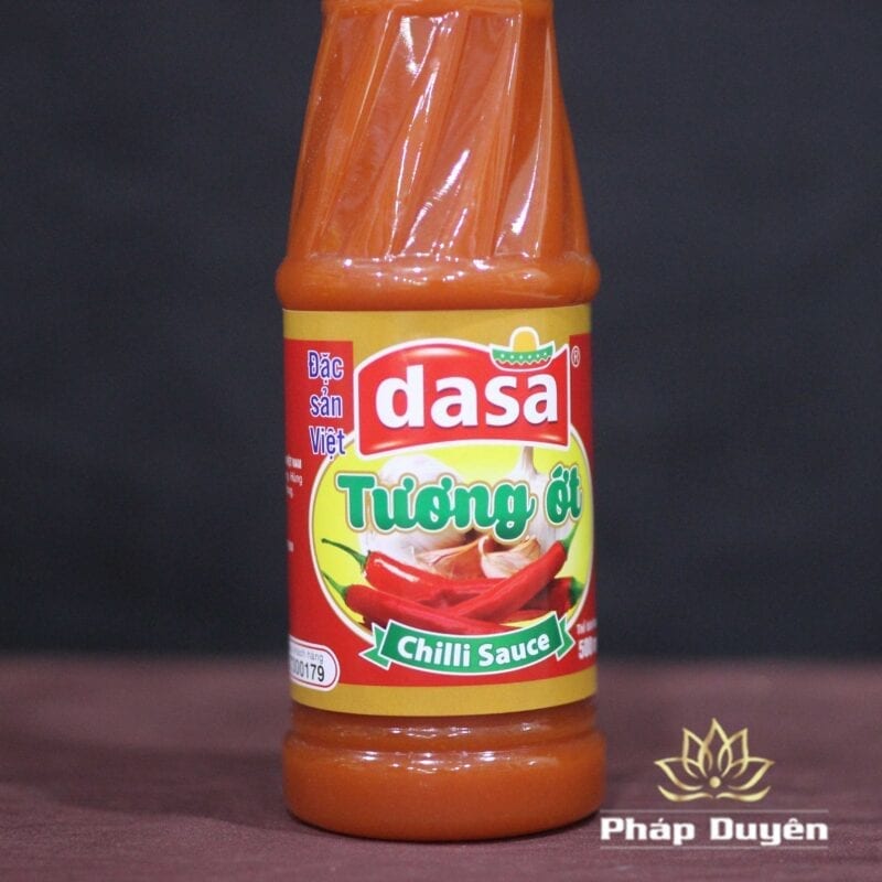 Tương Ớt Da Sa Loại (500ml) - Ảnh 2