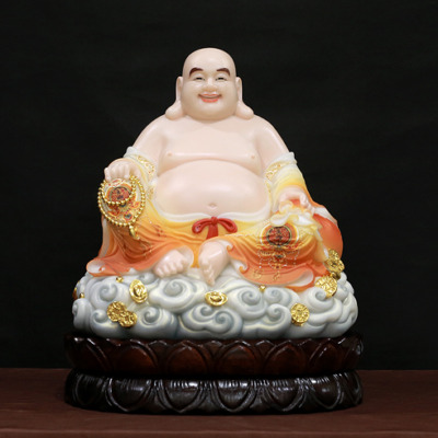 Tượng Di Lặc Cổ Văn Sơn Phú Quý Bằng Bột Đá, Nhiều Kích Thước