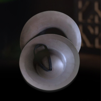 Pháp Khí Khơ Mầu Nâu, Loại Cao Cấp, Kích Thước 18cm