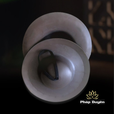 Alternative view of Pháp Khí Khơ Mầu Nâu, Loại Cao Cấp, Kích Thước 18cm
