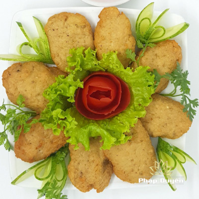 Alternative view of Chả Chay Vị Rau răm Chúc Hạnh, Gói 250g