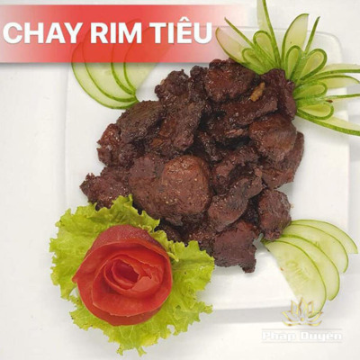 Alternative view of Thịt Chay Rim Tiêu Chúc Hạnh, Gói 200g