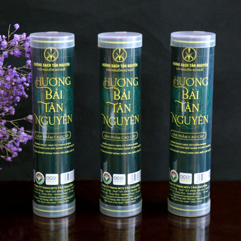 Hương Bài Ống Nhỏ Loại Tốt, 180 Que, Dài 23cm