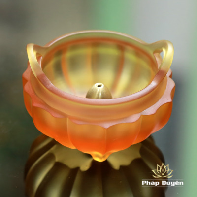 Alternative view of Bộ Đồ Thờ 4 Món Bằng Lưu Ly, Size Mini