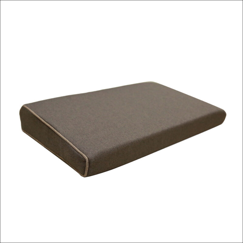 Đệm Dốc Ngồi Thiền, Ruột Xơ Dừa, Mầu Nâu, Kích Thước 30x50cm