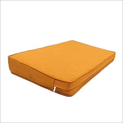 Đệm Dốc Ngồi Thiền, Ruột Xơ Dừa, Mầu Vàng, Kích Thước 23cm x 45cm