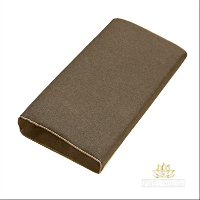 Alternative view of Đệm Dốc Ngồi Thiền, Ruột Xơ Dừa, Mầu Nâu, Kích Thước 23x45cm