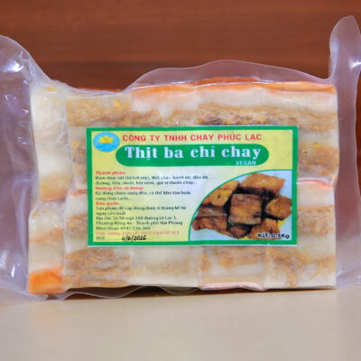 Thịt Ba Chỉ Thuần Chay 500g