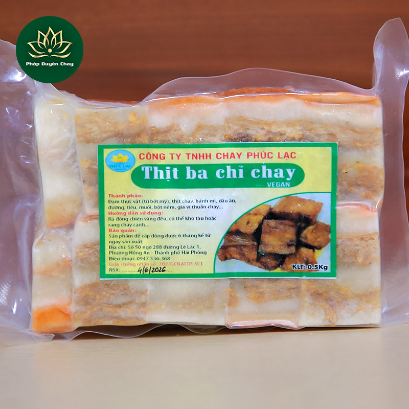 Thịt Ba Chỉ Thuần Chay 500g - ảnh 8