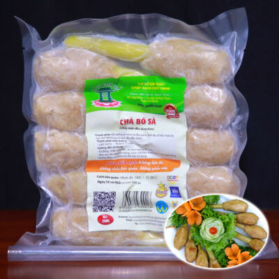 Chả Bó Sả Chay Chúc Hạnh, Gói 250g