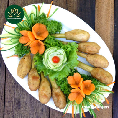 Góc chụp khác của Chả Bó Sả Chay Chúc Hạnh, Gói 250g