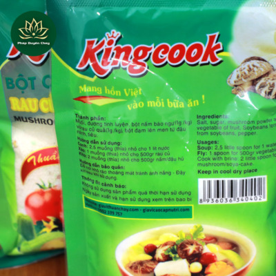 Alternative view of Bột Canh Rau Củ Quả Và Nấm Bào Ngư, Gói 180g