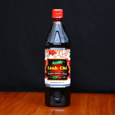 Nước Mắm Chay Linh Chi, Chai 1 Lít