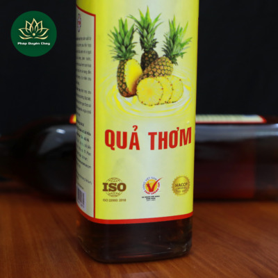 Alternative view of Nước Mắm Chay Quả Thơm (Dứa), Chai 520ml