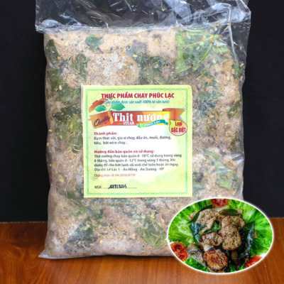 Chả Thịt Nướng Chay Mắc Mật, 500g