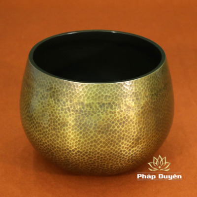 Alternative view of Chuông Đồng Đen Vân Vàng Cao Cấp, Nhiều Kích Thước