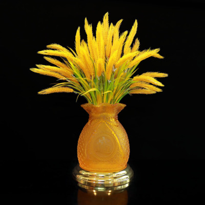 Đèn Bình Bông Lúa Chiêu Tài Tiến Bảo Thịnh Vượng, Cao 70cm (giá 1 chiếc)