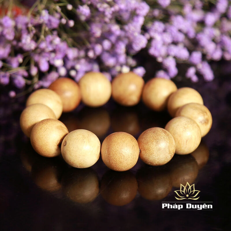 Chuỗi Vòng Tay Trầm Hương Nguyên Chất - Trầm Banh Indo 12mm, 14mm, 16mm, 18mm (cỡ vòng tay 17-20cm) - Ảnh 2