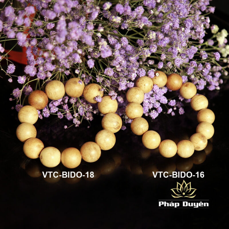 Chuỗi Vòng Tay Trầm Hương Nguyên Chất - Trầm Banh Indo 12mm, 14mm, 16mm, 18mm (cỡ vòng tay 17-20cm) - Ảnh 3