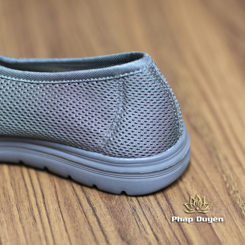 Giầy Quý Thầy Màu Ghi Thoáng Khí,  Nhiều Size - Ảnh 5