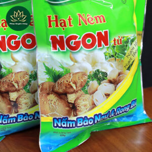 Alternative view of Hạt Nêm Nấm Bào Ngư và Rong Biển 220g