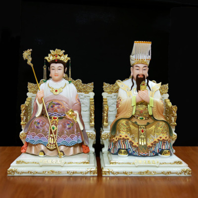 Tượng Ngọc Hoàng Vương Mẫu Ngồi Ngai Rồng Sơn Cổ, Nhiều Kích Thước