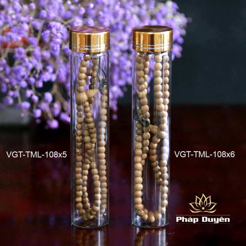 Chuỗi Vòng 108 Hạt Trầm Hương Mã Lai, Kích Thước 5mm, 6mm - Ảnh 6
