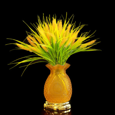 Đèn Bình Bông Lúa Chiêu Tài Tiến Bảo Thịnh Vượng, Cao 50cm (giá 1 chiếc)