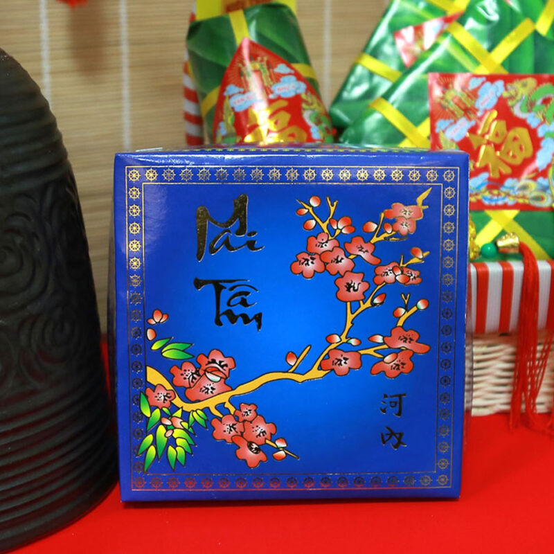 Hương Vòng Trầm Thảo Mộc 24h, 10 vòng/hộp