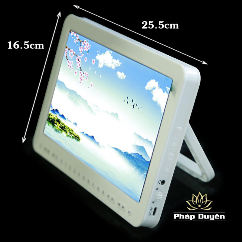 Máy Nghe Pháp, Xem Hình Mp4 - JSV04, Màn Hình 10inch - Ảnh 5
