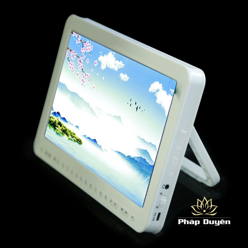 Máy Nghe Pháp, Xem Hình Mp4 - JSV04, Màn Hình 10inch - Ảnh 2
