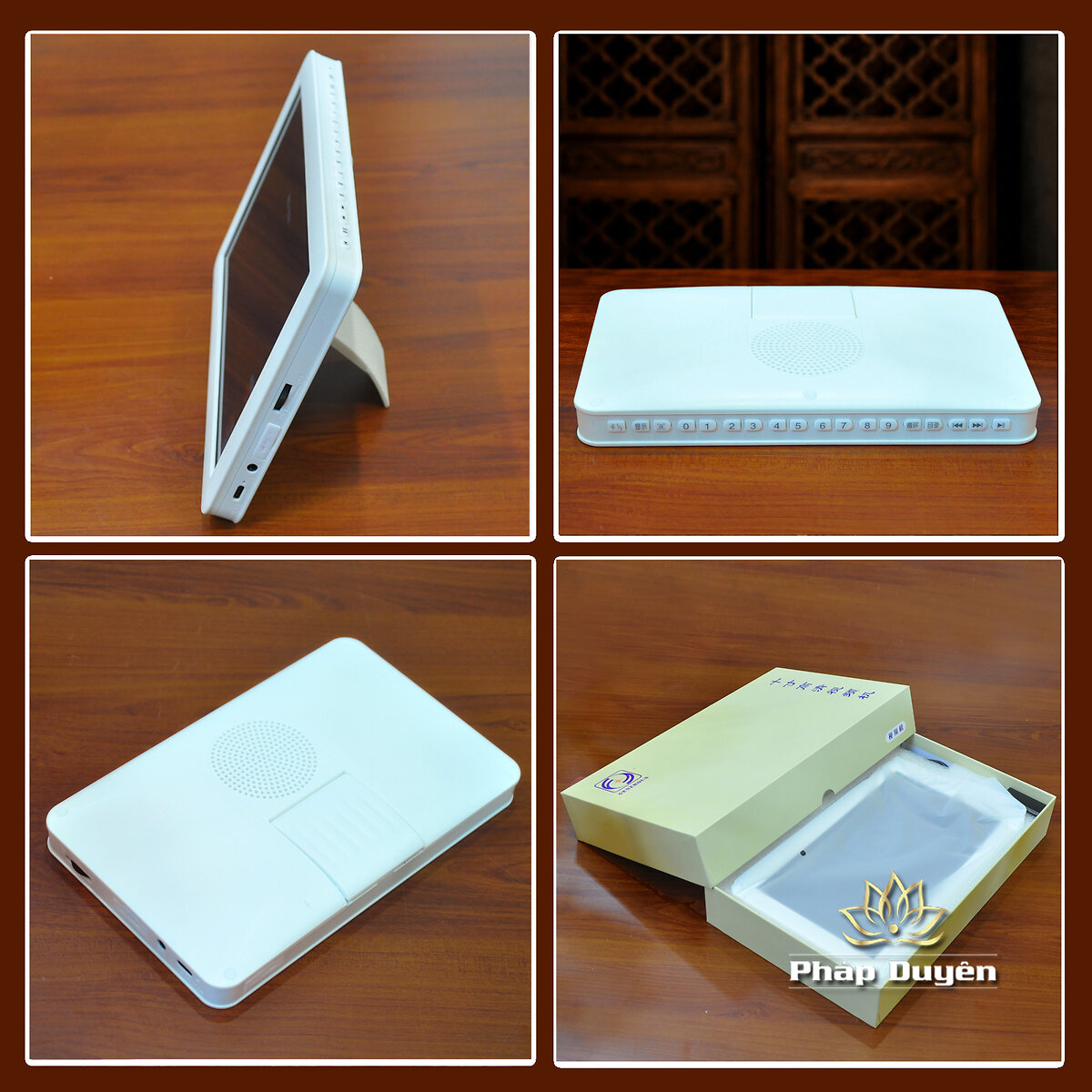 Máy Nghe Pháp, Xem Hình Mp4 - JSV04, Màn Hình 7inch, 10inch - ảnh 7