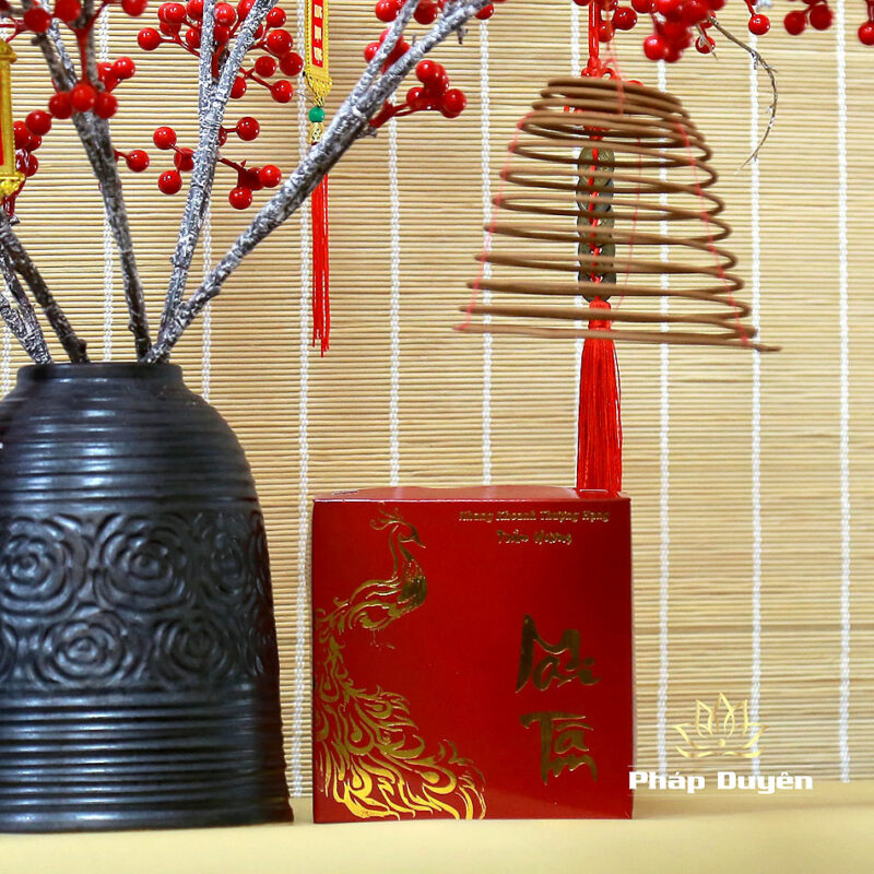 Hương Vòng Trầm Thuốc Bắc, Cháy 24h, 10 vòng/hộp - Ảnh 2