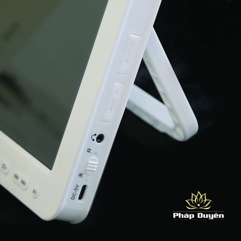 Máy Nghe Pháp, Xem Hình Mp4 - JSV04, Màn Hình 10inch - Ảnh 4