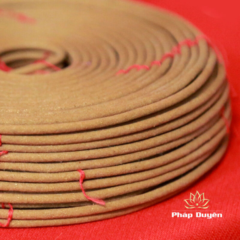 Hương Vòng Trầm Thuốc Bắc, Cháy 24h, 10 vòng/hộp - Ảnh 4