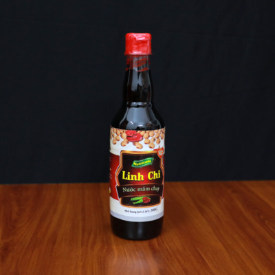 Nước Mắm Chay Linh Chi Loại 500ml