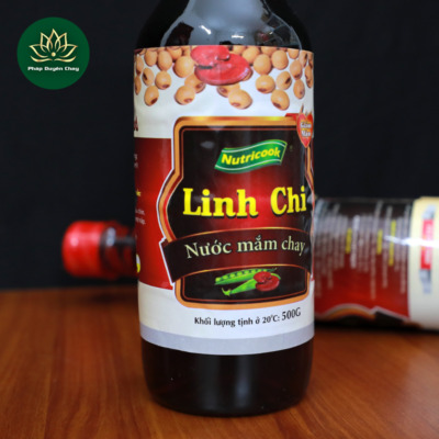Alternative view of Nước Mắm Chay Linh Chi Loại 500ml