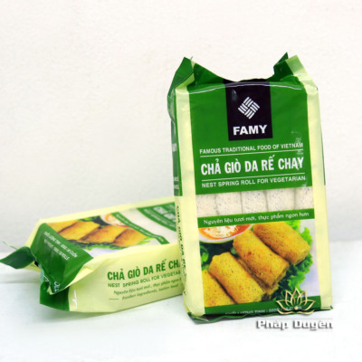 Alternative view of Chả Giò Da Rế Chay, 500g